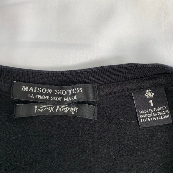 Maison Scotch Star Pullover Sweatshirt - Picture 6 of 7